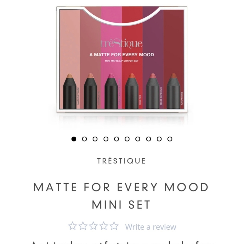 Trestique lip set